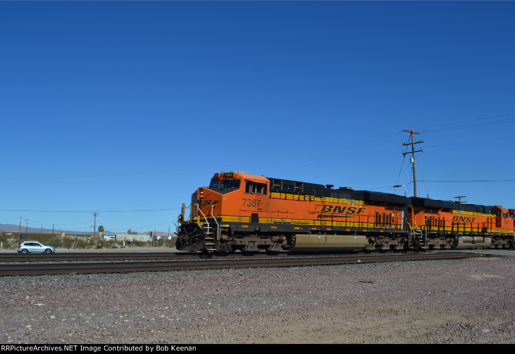 BNSF 7387